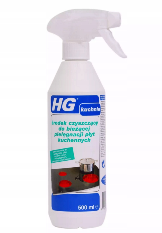 HG Środek do czyszczenia płyt kuchennych 500 ml