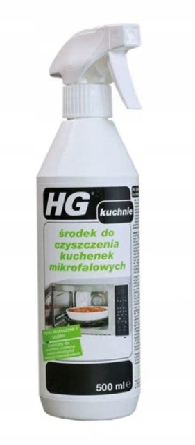 HG Środek do czyszczenia kuchenek mikrofalowych
