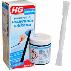 HG środek preparat do usuwania silikonu 100ml