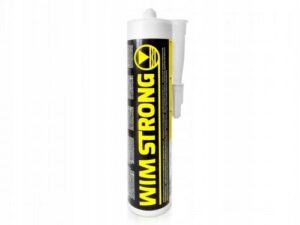 WIM STRONG MOCNY KLEJ USZCZELNIAJĄCY BIAŁY 290ML
