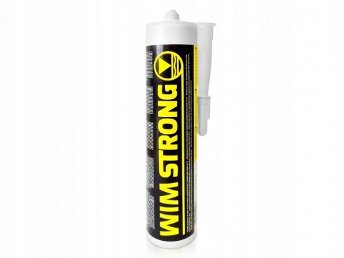 WIM STRONG MOCNY KLEJ USZCZELNIAJĄCY BIAŁY 290ML