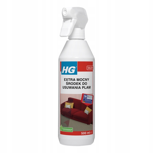 HG Extra mocny środek do usuwania plam 500ml p94