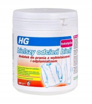 HG bielszy odcień bieli dodatek do prania