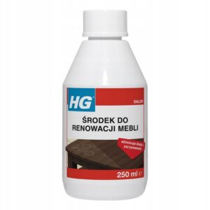 HG środek do renowacji mebli drewnianych 250 ml ciemnych