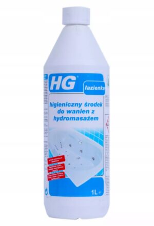 HG Środek do czyszczenia wanien z hydromasażem 1L