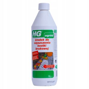 HG ŚRODEK DO CZYSZCZENIA KOSTKI BRUKOWEJ 1 L