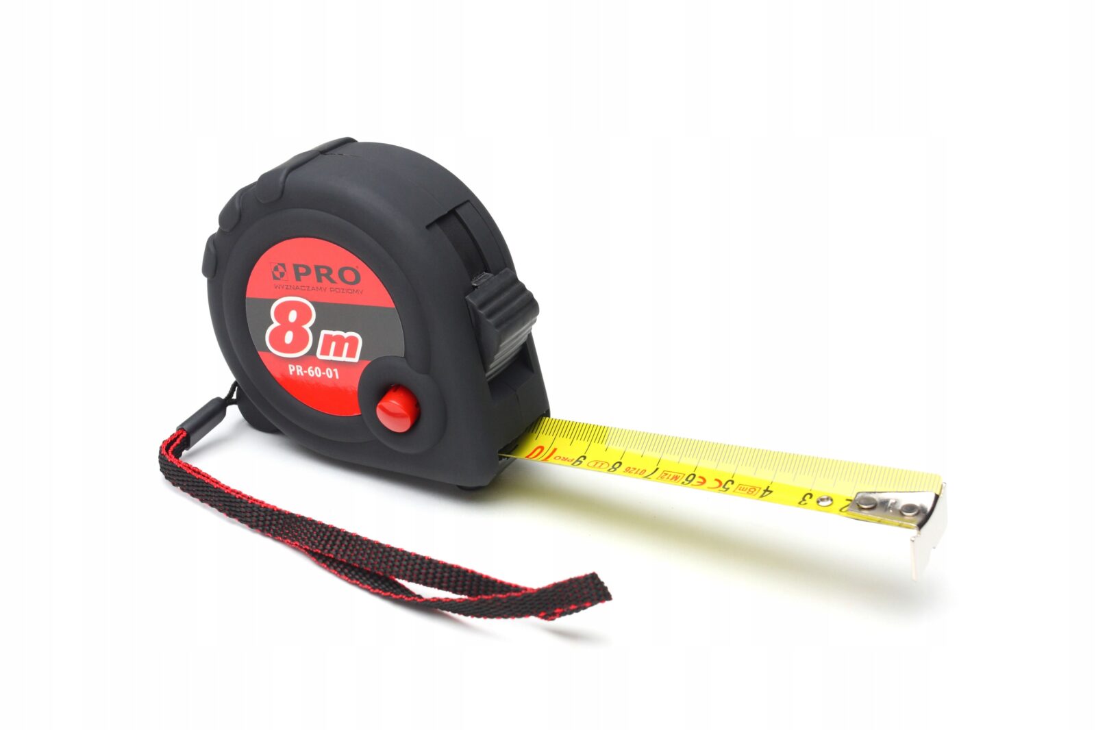 Miara zwijana stalowa PRO 3m 3 hamulce PR-60-01