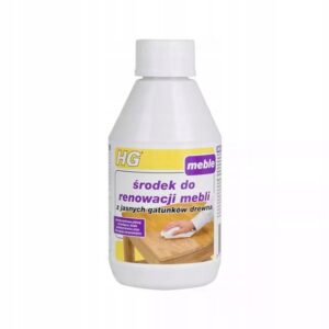HG - Środek do renowacji mebli z jasnego drewna