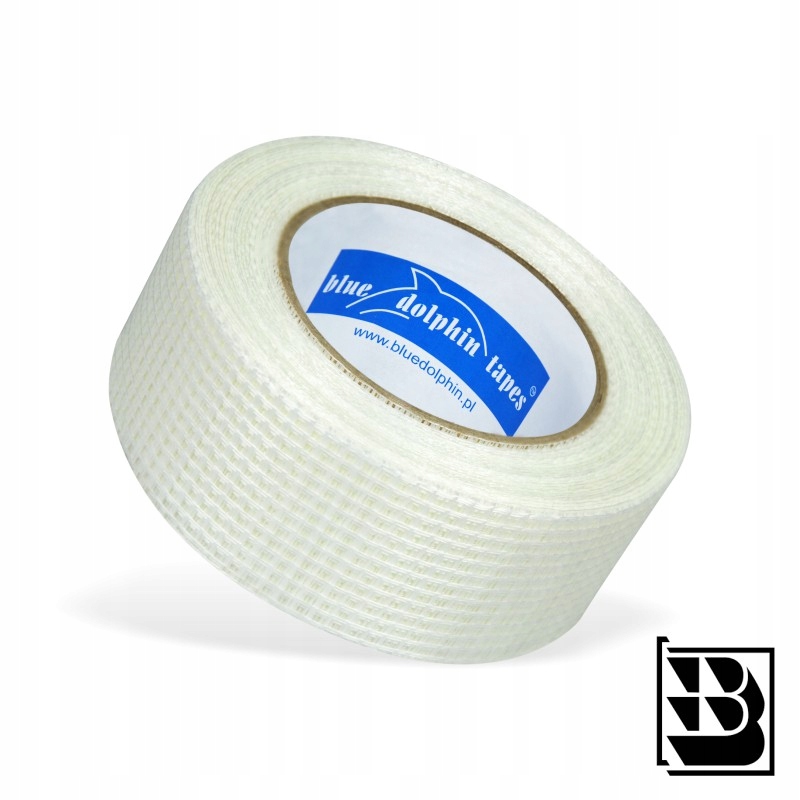 TAŚMA ANTYRYSOWA siatka łączeniowa 48mm x 90m FSH 04406