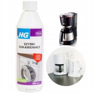HG Szybki Odkamieniacz kawa czajnik pralka 500 ml