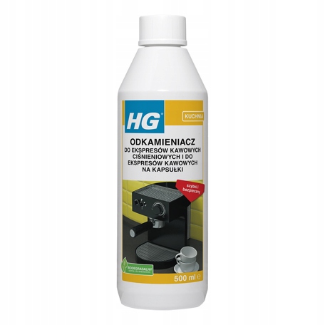 HG Odkamieniacz do ekspresów ciśnieniowych 0,5L