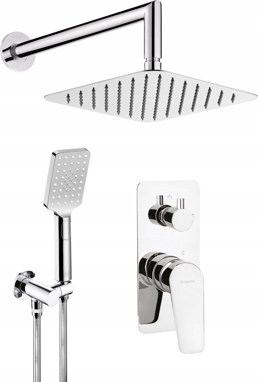 Prysznic podtynkowy DEANTE JASMIN NAC 09JP CHROM