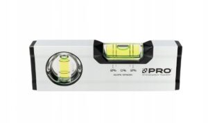 POZIOMICA BIAŁA POZIOM PION SPADEK 2% 17CM PRO