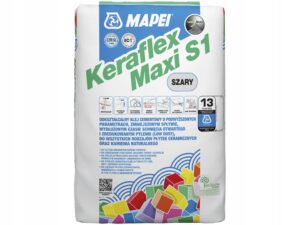 MAPEI Keraflex MAXI S1 SZARY do płytek duży format