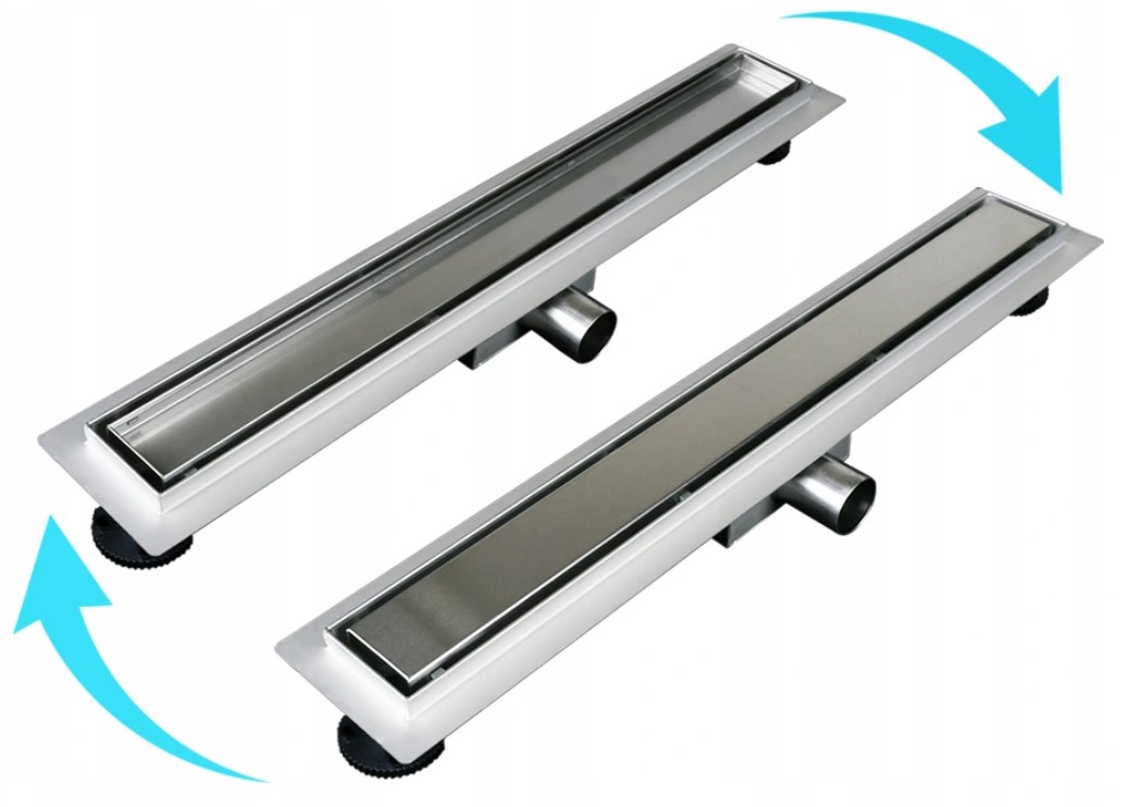 Odpływ liniowy Balneo DUPLEX next INOX 60 cm
