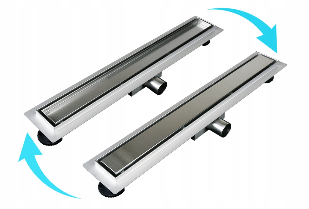 Odpływ liniowy Balneo DUPLEX next INOX 70 cm