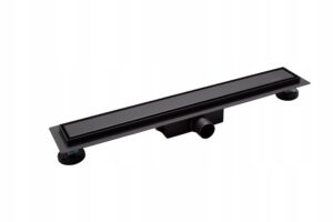 Odpływ CZARNY Balneo DUPLEX NEXT BLACK 70 cm