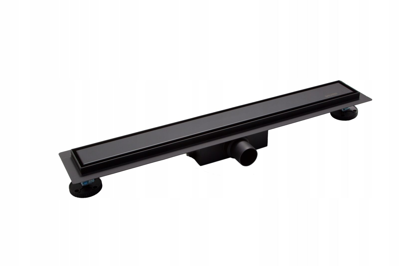 Odpływ CZARNY Balneo DUPLEX NEXT BLACK 80 cm