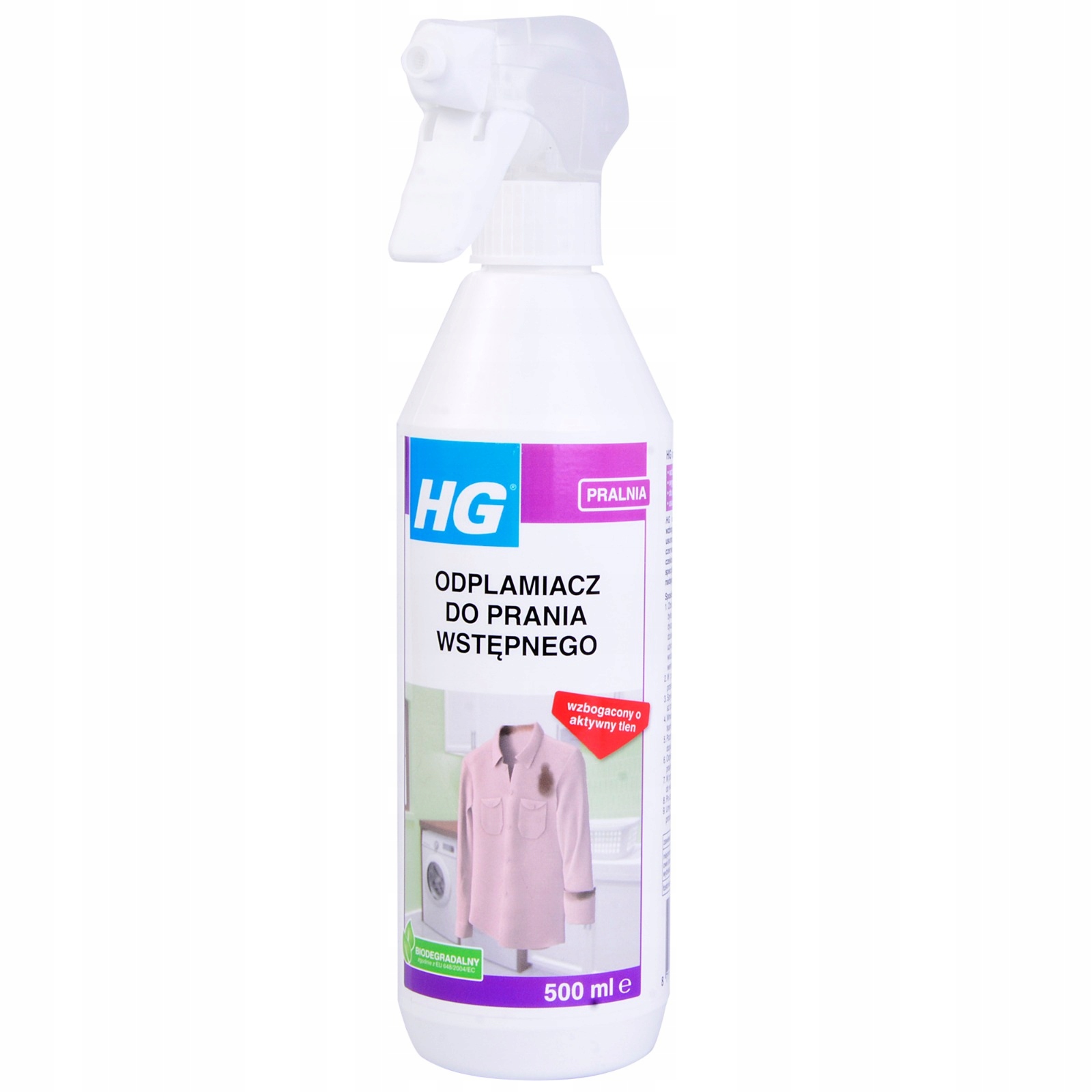 HG odplamiacz środek do prania wstępnego
