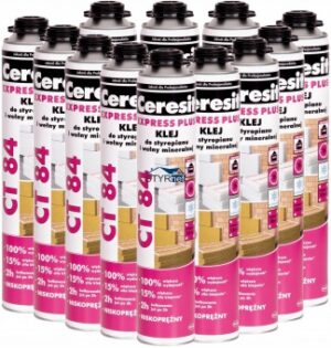 Ceresit CT84 Express Klej poliuretanowy 850ml 12sz