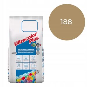 Fuga MAPEI Ultracolor Plus 5kg 188 ciasteczko