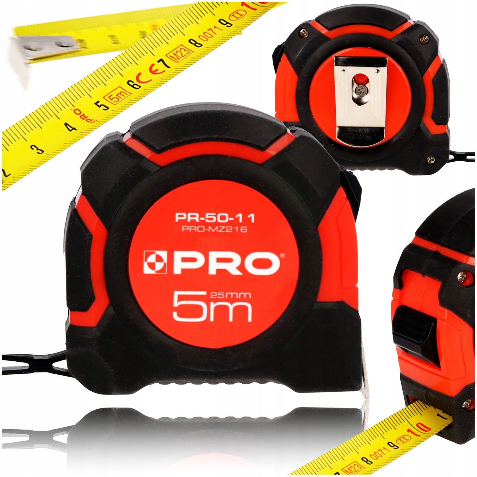 Miara zwijana Pro 5 m 3010426216 PR-50-11 25MM