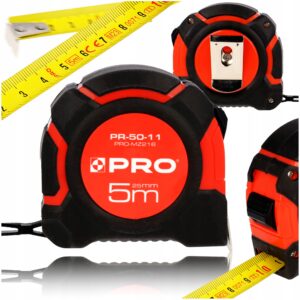 Miara zwijana Pro 5 m 3010426216 PR-50-11 25MM