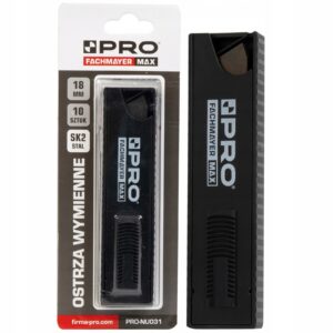 PRO OSTRZA WYMIENNE DO NOŻY ZAPAS SK2 18MM 10SZT pro-nu031