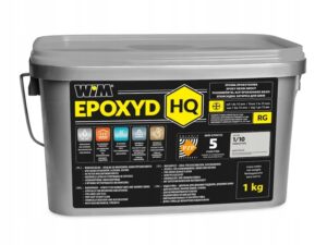 WIM EPOKSYDOWA EPOXYD FUGA HQ 2KG 100 BIAŁA