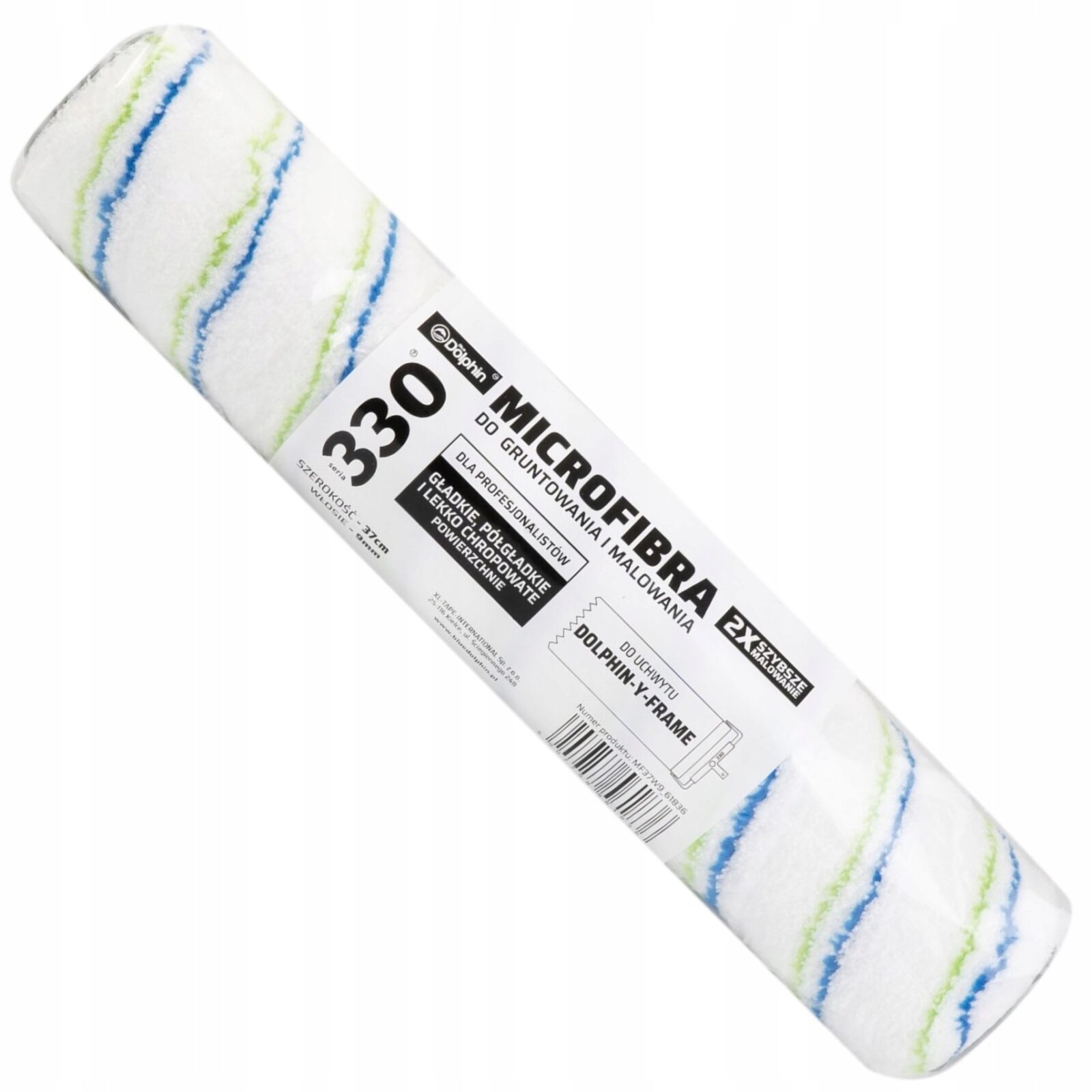 BLUE DOLPHIN WAŁEK WKŁAD MICROFIBRA 37CM WŁOS 9MM 61836