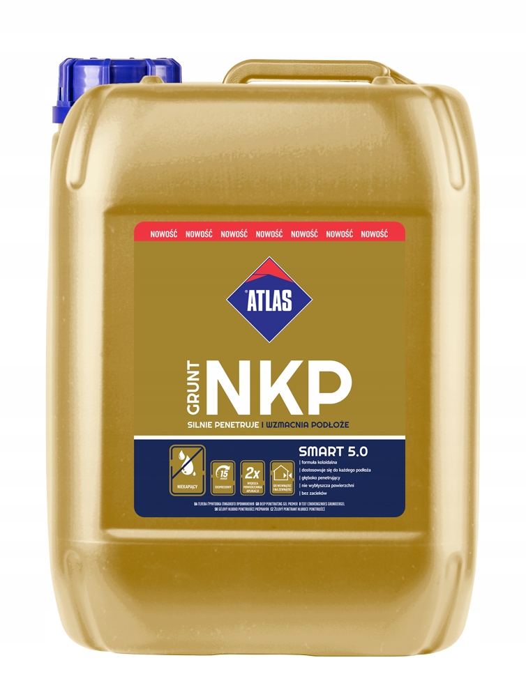 ATLAS GRUNT ŻELOWY NKP 10KG NIE KAPIE NIE CHLAPIE!