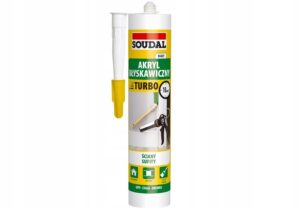 Soudal Akryl błyskawiczny Express biały 280ml