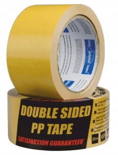 TAŚMA DWUSTRONNA PP BLUE DOLPHIN 50MMx25m DPPH 00156