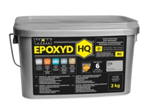 WIM EPOKSYDOWA EPOXYD FUGA HQ 2KG 113 SZARY