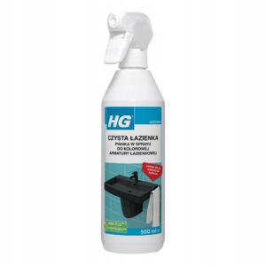 HG pianka spray do kolorowej armatury łazienkowej profesjonalny 500ml