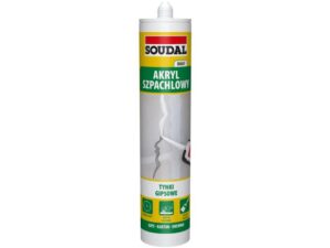 Soudal Akryl Lekki Szpachlowy 280ml Biały