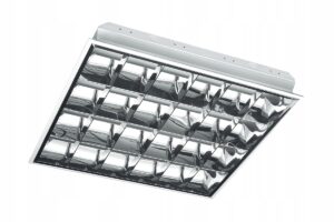 Oprawa rastrowa podtynkowa do LED 4x60cm GTV