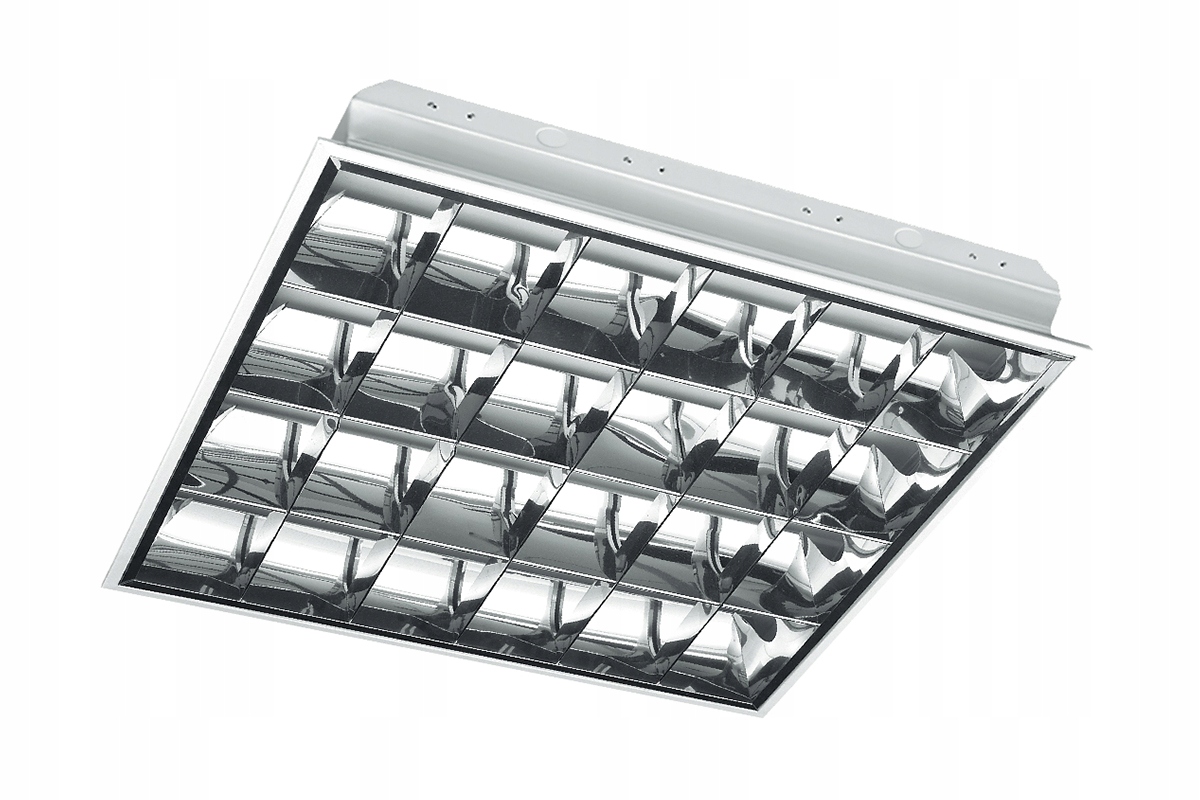 Oprawa rastrowa podtynkowa do LED 4x60cm GTV