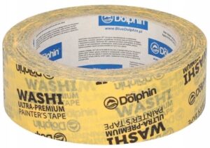 BLUE DOLPHIN TAŚMA MALARSKA WASHI 29MM X 50M WT 62215