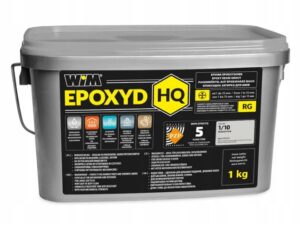 WIM EPOKSYDOWA EPOXYD FUGA HQ 2KG 114 ANTRACYT
