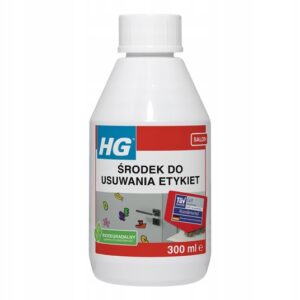 HG środek do usuwania etykiet do rozpuszczania kleju profesjonalny 300ml