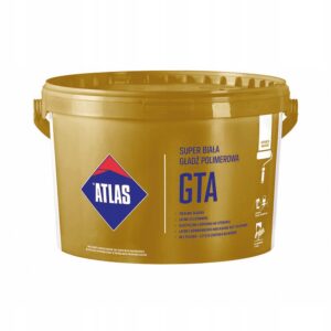 ATLAS GŁADŹ SUPER BIAŁA POLIMEROWA GTA 18KG