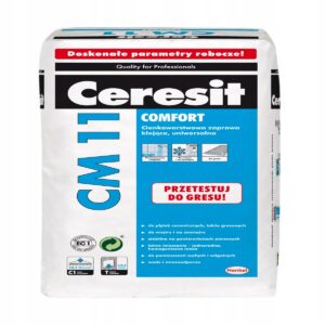 Klej do gresu Ceresit CM 11 Comfort Gres 25kg