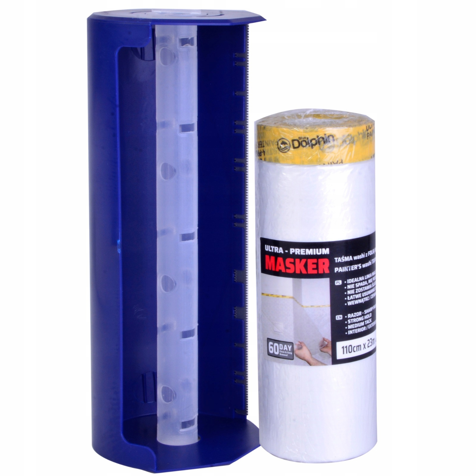 Dyspenser z folią na taśmie 110cm Blue Dolphin 58843 +59239
