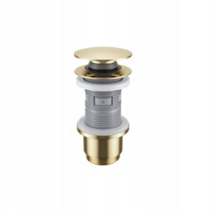 Korek clik-clack złoto szczotkowane umywalka/bidet Excellent ARIN.1485.01GB