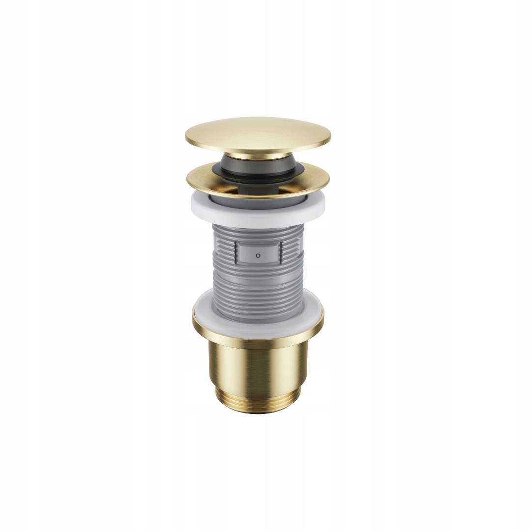Korek clik-clack złoto szczotkowane umywalka/bidet Excellent ARIN.1485.01GB