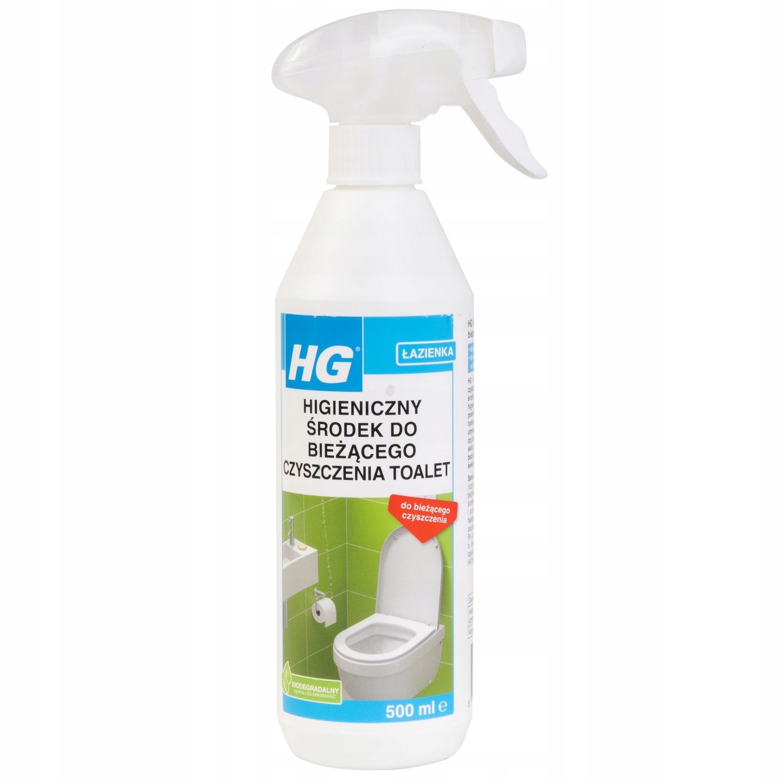 HG HIGIENICZNY ŚRODEK DO CZYSZCZENIA WC 500ml