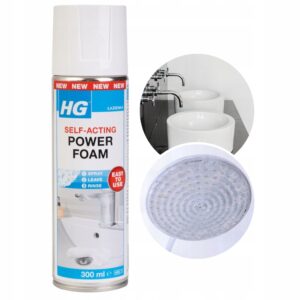 HG INTENSYWNA PIANKA CZYSZCZĄCA ŁAZIENKI POWER FOAM 300ML