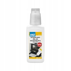HG INTENSYWNY ŻEL ŚRODEK ZE SZCZOTECZKĄ DO CZYSZCZENIA PIEKARNIKA 250ML