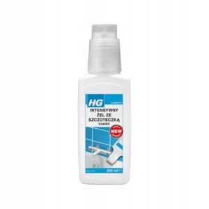 HG INTENSYWNY ŻEL ZE SZCZOTECZKĄ ZAPOBIEGAJĄCY OSADZANIU SIĘ KAMIENIA 250ML